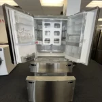 23 cu. ft. 4-Door French Door Refrigerator Door-In-Door, Dual and Craft Ice in PrintProof Stainless, Counter Depth - Image 2