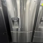 28 cu.ft 3 Door French Door, Standard Depth Refrigerator with Dual Ice Makers