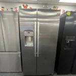 GE® 25.1 Cu. Ft. Fingerprint Resistant Side-By-Side Refrigerator