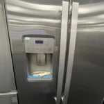 GE® 25.1 Cu. Ft. Fingerprint Resistant Side-By-Side Refrigerator - Image 3
