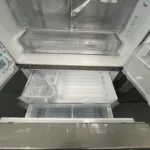 27 cu. ft. Smart InstaView® Counter-Depth Max French Door Refrigerator - Image 2